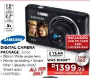 Samsung Digital Camera Package (DV100)