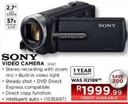 Sony Video Camera (SX21)