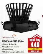 Megamaster Home Black Camping Boma