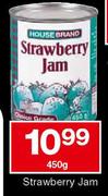 House Brand Strawberry Jam-450g