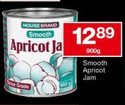 House Brand Smooth Apricot Jam-900g