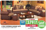 Calgan Centrino Lounge Suite-3 Piece 