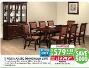 Majestic Diningroom Suite-11 Piece 