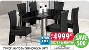 Santoza Diningroom Suite-7 Piece 