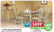 Manhattan Dinette-7 Piece 