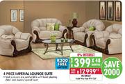 Imperial Lounge Suite-4 Piece 