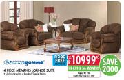 Gommagomma Memphis Lounge Suite-4 Piece