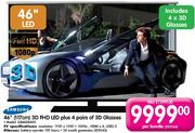 Samsung 3D FHD LED TV  (117cm)-46"
