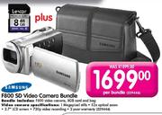 Samsung F800 SD Video Camera Bundle