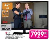 LG Full HD LED TV(119cm)-47"
