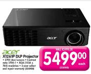 Acer X1261P DLP Projector