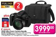 Canon SX40 Ultra Zoom Camera Bundle