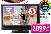 Sinotech Full HD LCD TV(81cm)-32"