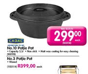 Cadac No. 3 Potjie Pot-Each