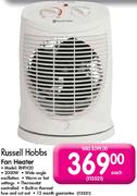 Russell Hobbs Fan Heater-Each