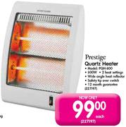 Prestige Quartz Heater-Each