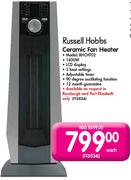 Russell Hobbs Ceramic Fan Heater-Each