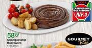 Championship Boerewors Dik & Dun-Per kg