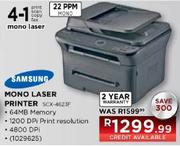 Samsung Mono Laser Printer(SCX-4623F)