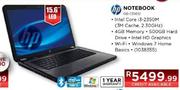 HP Notebook(G6-1356SI)