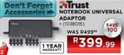 Trust Notebook Universal Adaptor