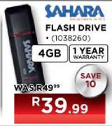 Sahara Flash Drive-4GB