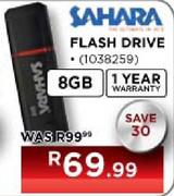 Sahara Flash Drive-8GB