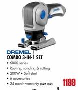 Dremel Combo 3-In-1 Set