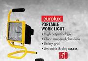 Eurolux Portable Work Light