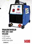 Tradeweld Pro Arc IGBT Welder