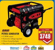 Grip Petrol Generator