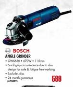 Bosch Angle Grinder-GWS660