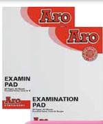 Aro A4 Exam Pad -80 Sheets