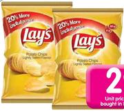 Lays potato Chips 48 x 36g