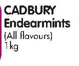 Cadbury Endearments -1kg