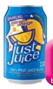 Just Juice Cans -24x330ml