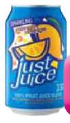 Just Juice Cans -330ml
