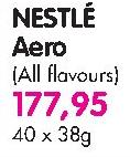 Nestle Aero -40 x 38g