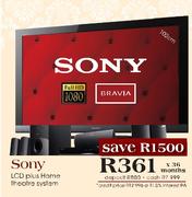 Sony 102cm LCD Plus Home Theater System