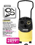 Karcher 1800W Wet and Dry Vacuum Cleaner (WD7.700P)