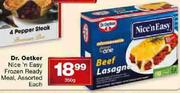 Dr. Oetker Nice 'n Easy Frozen Ready Meal-350gm 