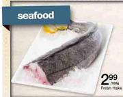 Seafood Fresh Hake-100gm