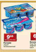 Parmalat Jogurt Verskeidenheid-6X100g 