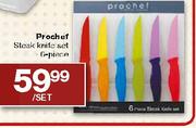 Prochef Steak knife Set-6 Piece