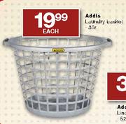 Addis Laundry Basket-30l