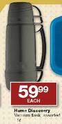 Home Discovery Vacuum Flask Assorted-1l