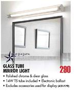 Glass Tube Mirror Light
