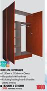 Show Built-In Cupboard-1620mmx2100mm