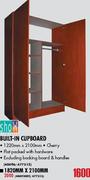 Show Built-In Cupboard-1820mmx2100mm