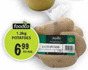 Foodco Potatoes-1.2kg-Per Pack